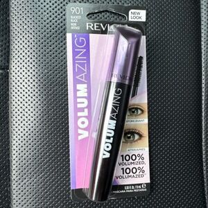 Revlon Volumazing Waterproof Mascara #901‎ Blackest Black NIB